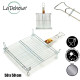 DOPPIO GRILL 50 X 50 CM