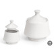 AZUCARERO PORCELANA BLANCA 400ML
