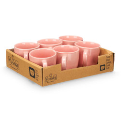 TAZZA CAFFE ROSA CHIARO 150ML