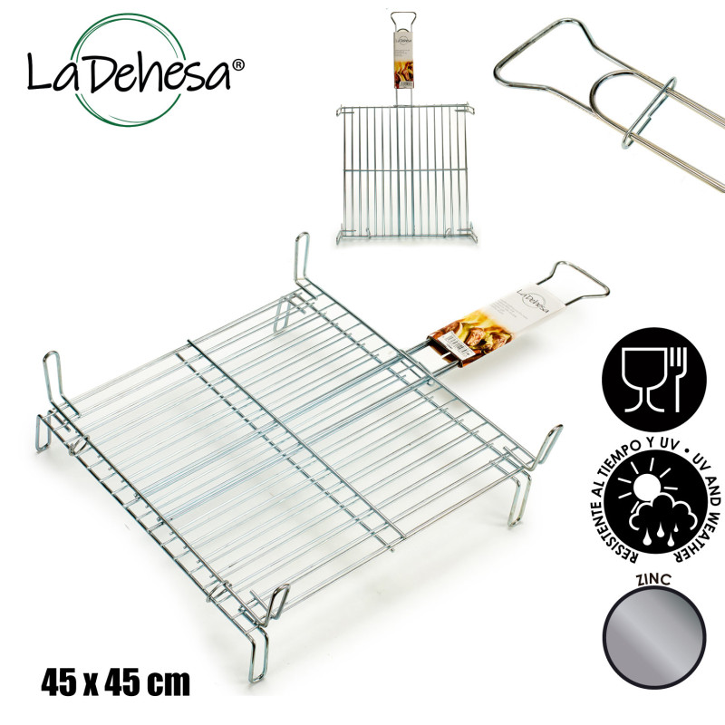 DOPPIO GRILL 45 X 45 CM