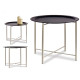 BIG BLACK SIDE TABLE