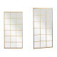 WINDOW MIRROR GOLD 180X90CM
