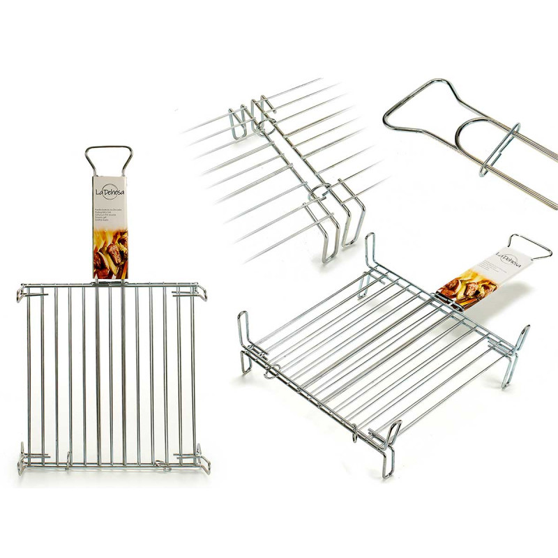 DOPPIO GRILL 35 X 35 CM