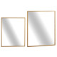 GOLDEN RECTANGLE MIRROR 110CM