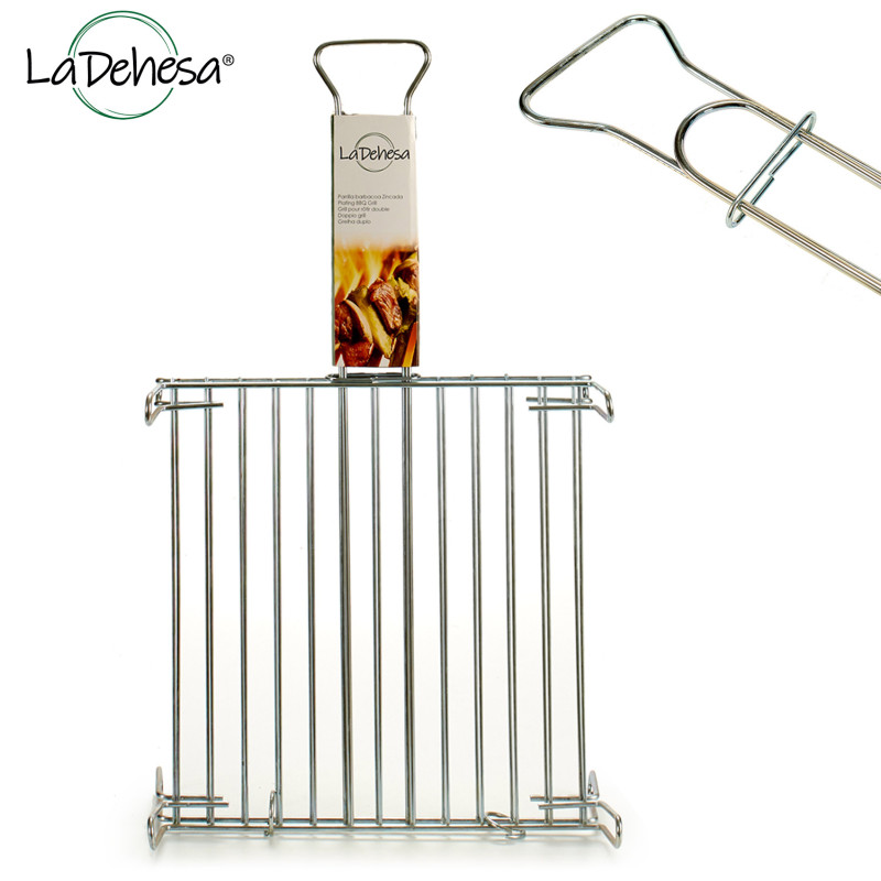 DOPPIO GRILL 35 X 35 CM