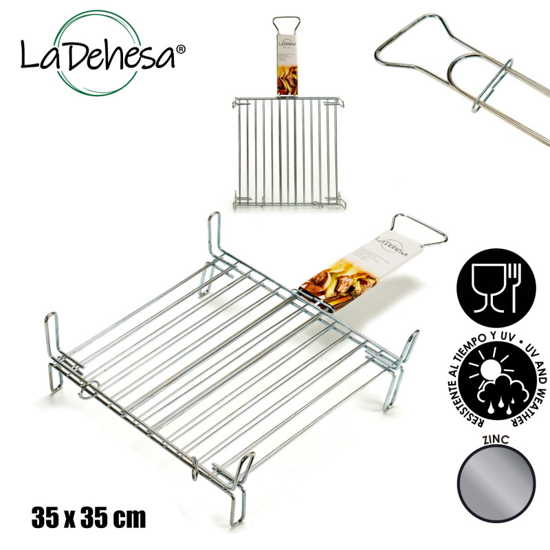 DOPPIO GRILL 35 X 35 CM