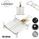 DOPPIO GRILL 35 X 35 CM