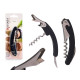 BLACK CHROME-PLATED CORKSCREW 64GR