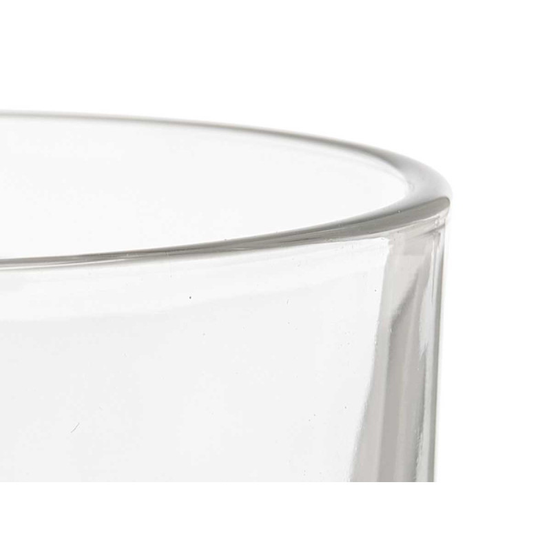 BICCHIERE VETRO IMPILABILE 270ML