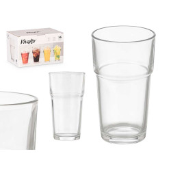VASO CRISTAL APILABLE 370ML