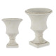 SMALL CUP CEMENT POT