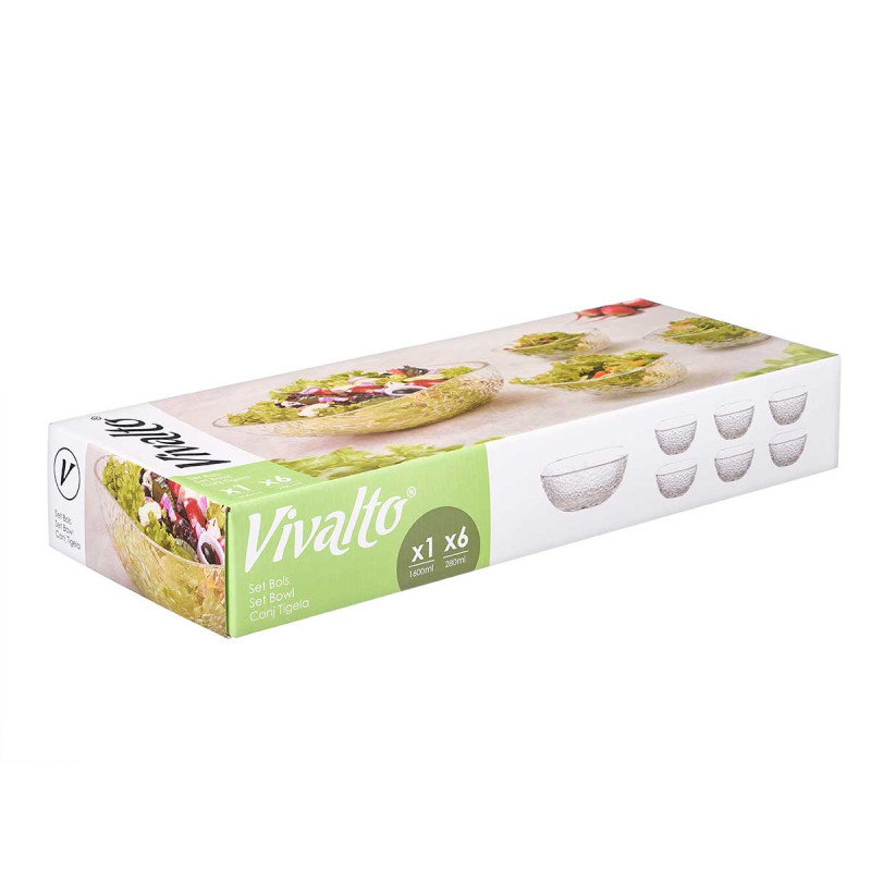 SET 7 PZ RILIEVO 1 CIOTOLA GRANDE 6 CIOTOLE PICC