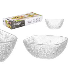 SET 7 PZ RILIEVO FINO 1 CIOTOLA GRD 6 CIOTOLE PICC