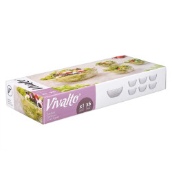 SET 7 PZ RIGHE 1 CIOTOLA GRD 6 CIOTOLE PICC