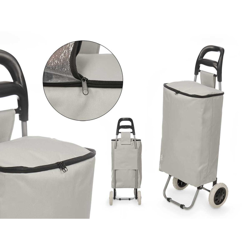 CARRO COMPRA TERMICO 32L GRIS