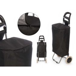 CARRINHO PARA COMPRAS TERMICO 32L PRETO