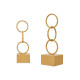 RINGS FIGURE GOLD SMALL