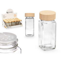SPICE RACK BAMBOO LID