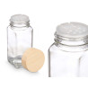 SPICE RACK BAMBOO LID