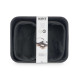 SET 3 ORGANIZZATORI BAMBU NERO 2 DIMENSIONI 