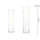 VASE VERRE CYLINDRE 60CM DIAM 15 CM 