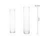 VASE VERRE CYLINDRE 70CM DIAM 15 CM