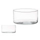 TERRINE VERRE CYLINDRE 10CM DIAM 20 CM 