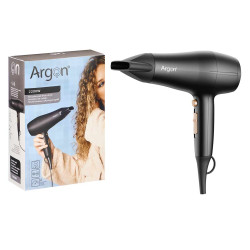 SÈCHE-CHEVEUX NOIR MAT OR 2200W