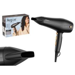 ASCIUGACAPELLI NERO DORATO MATTE 2400W