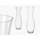 VASE EN VERRE GOULOT ÉTROIT 50CM