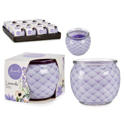 VELA PERFUMADA TARRO CRISTAL LAVANDA