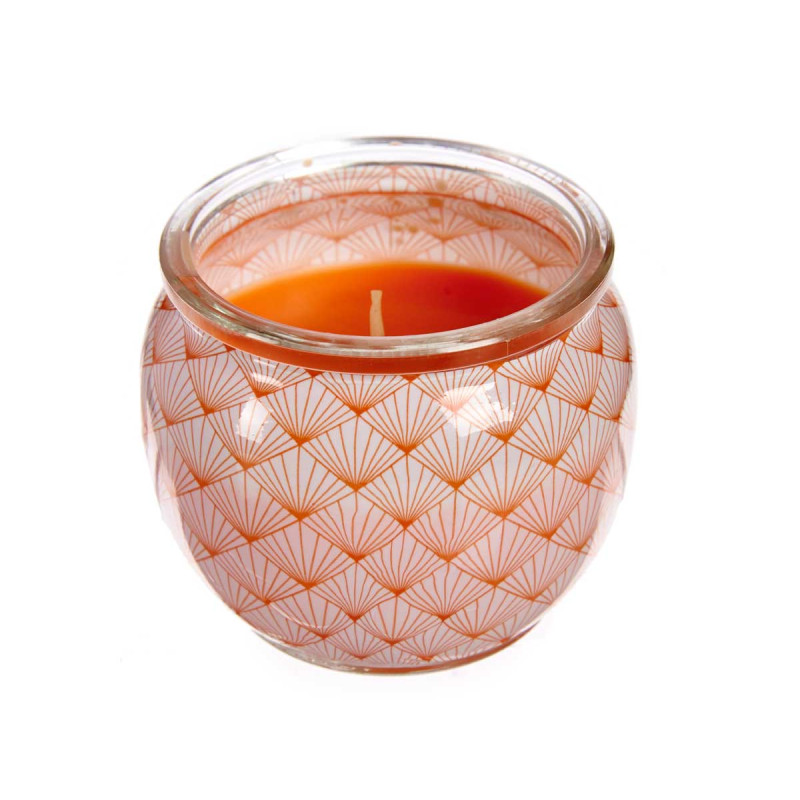 VELA PERFUMADA TARRO CRISTAL MELON