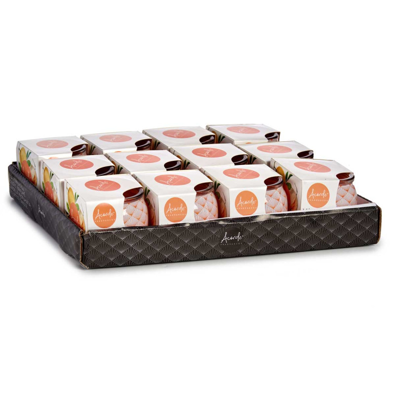 VELA PERFUMADA TARRO CRISTAL MELON