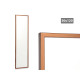 MIROIR CADRE BRONZE 32X122CM
