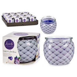 VELA PERFUMADA CRISTAL TARTA DE ARANDANO
