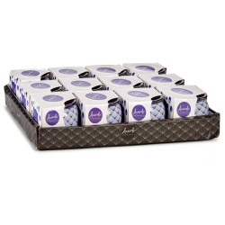 BOUGIE PARFUMEE AVEC POT EN VERRE CUP CA