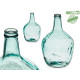 BOTTIGLIA DECORAT VETRO CARAFE 8L