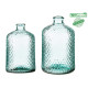 BOTTIGLIA DECORAT VETRO PRIMAVERA HAMMERED 5L