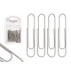 SET 35 CLIPS SILVER GRD