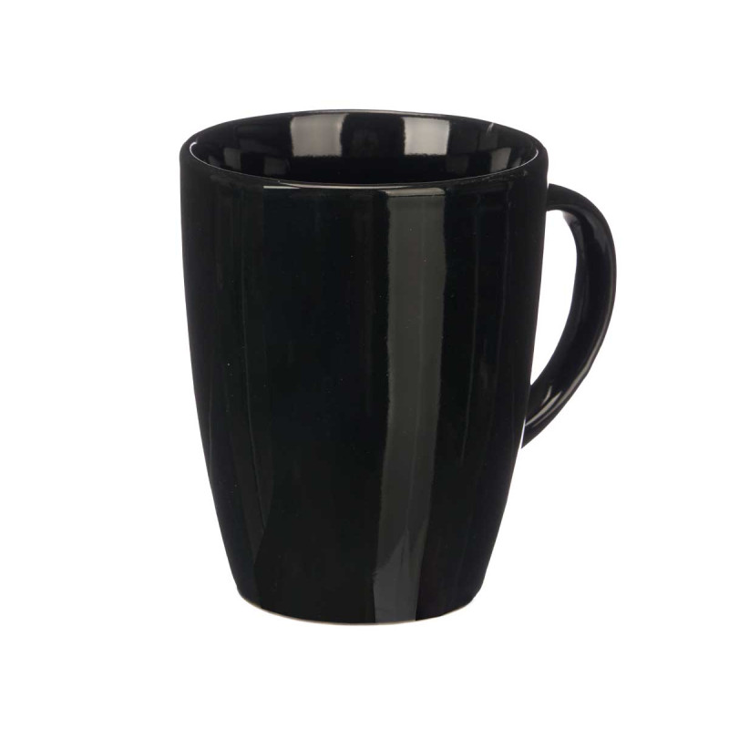 MUG JAR BLACK 330 ML