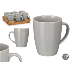 MUG JAR GREY 330 ML