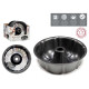 STAMPO ROTONDO METALLO 26CM