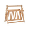 NATURAL MAGAZINE RACK 
