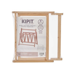 NATURAL MAGAZINE RACK 