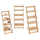 ETAGERE 4 ETAGERES NATUREL