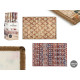 100X150 MULTICOLOR ETHENIC RECTANGULAR RUG ASSORT2