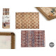 133X190 MULTICOLOR ETHENIC RECTANGULAR RUG ASSORT2