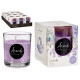 CANDELA BICCHIERE 30 ORE LAVANDA