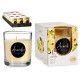CANDELA BICCHIERE 30 ORE VANIGLIA