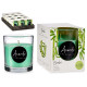 BAMBOO 30 HOURS CRYSTAL GLASS CANDLE